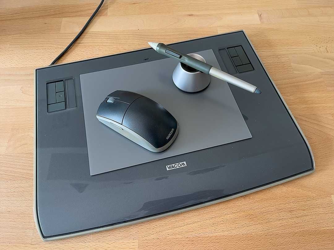 Mesa de desenho Wacom Intuos 3 A5