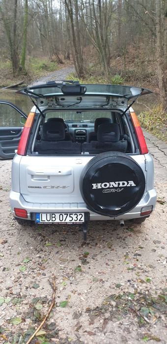 Honda CR-V 2.0B 4x4 do jazdy auto