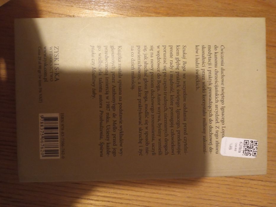 Anthony de Mello. Szukaj Boga we wszystkim