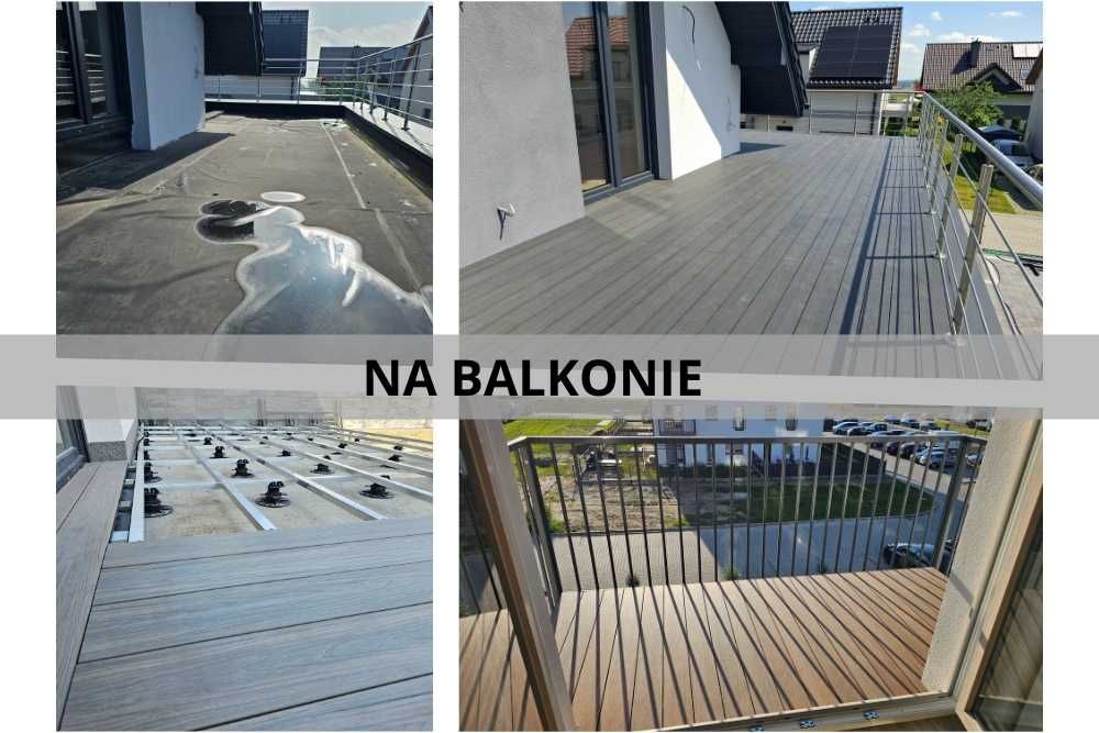 Deska kompozytowa MONTAŻ kompleksowo od A do Z // Taras, Balkon, Ogród