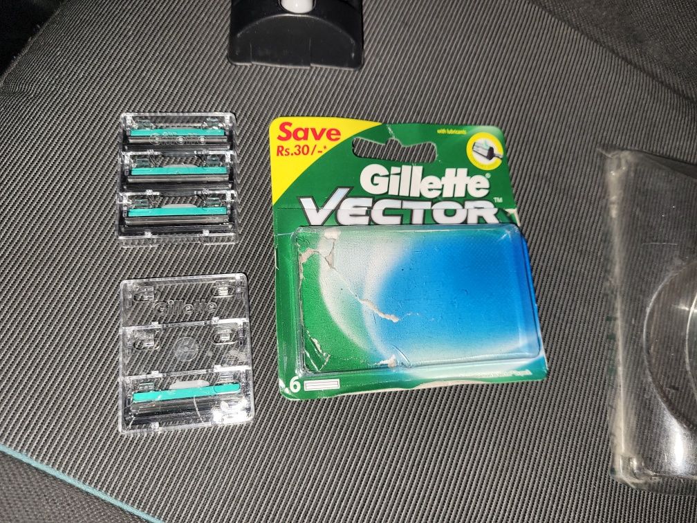 Змінні касети для Gillette Vector/Slalom Plus