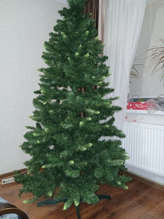 Новорічна ялинка 1.85м