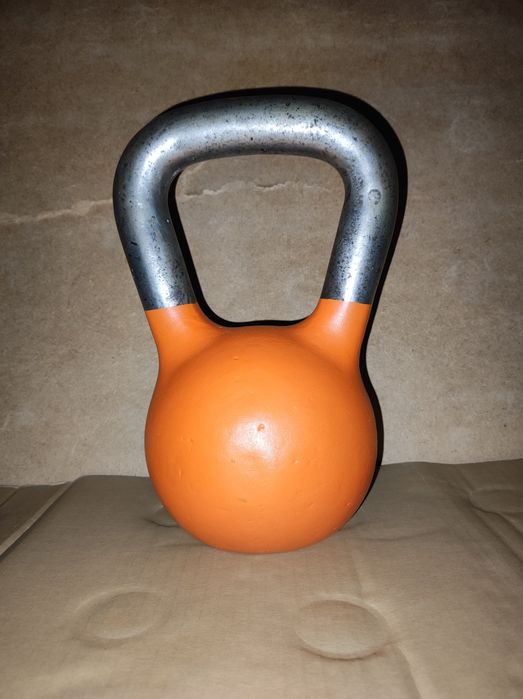 Гиря 16кг удобная ручка