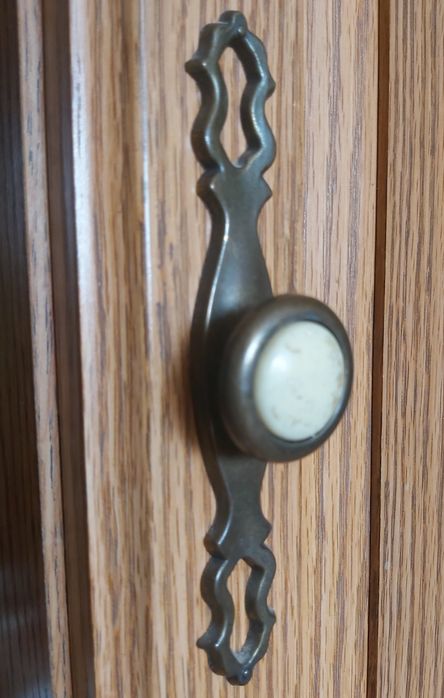 Ручка меблева винтаж Канада 7 шт метал