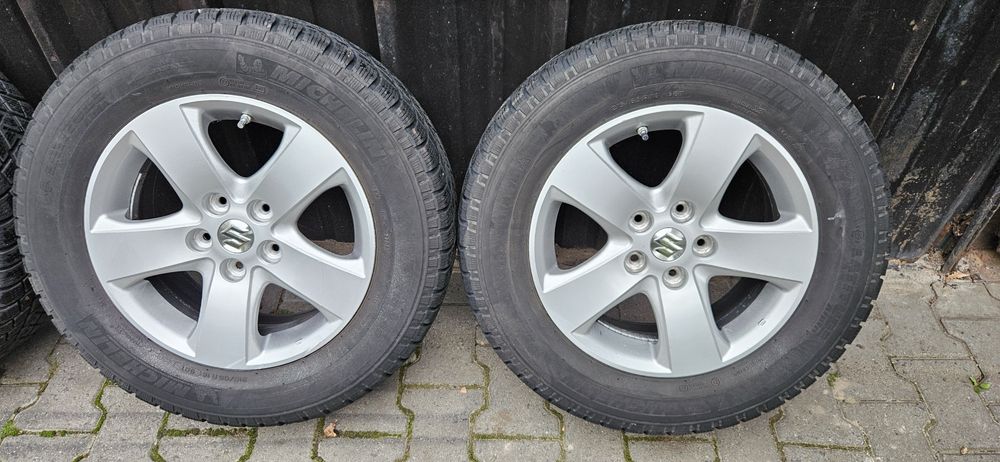 Koła aluminiowe Suzuki Vitara 5 razy 114,3