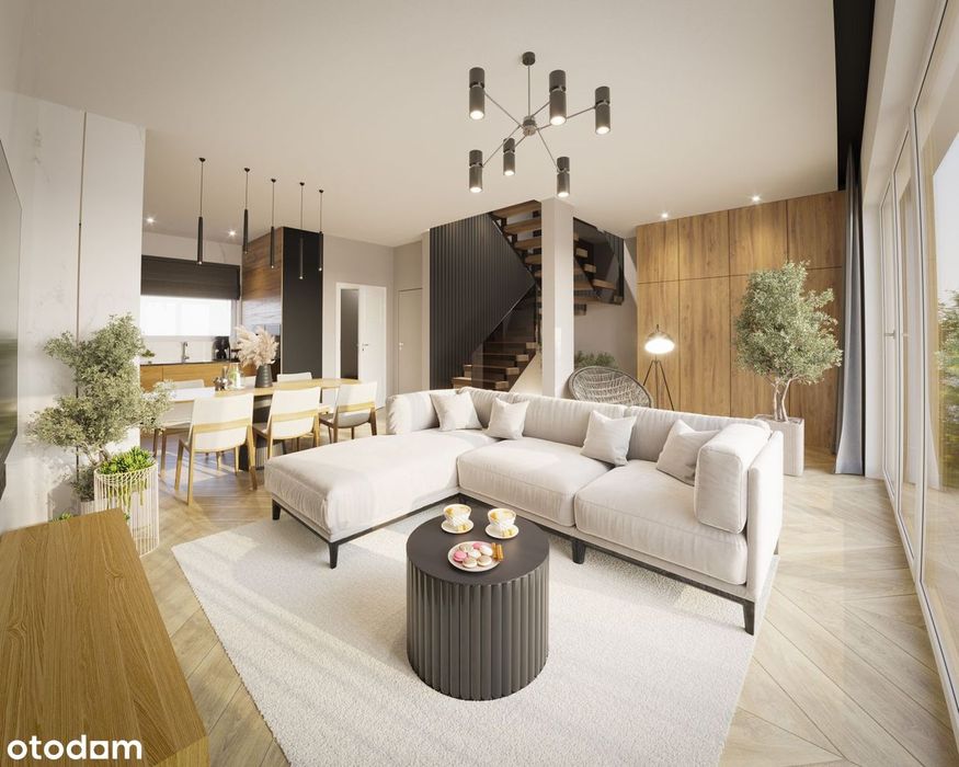 5-pokojowy dom 134m2 + ogródek Bez Pośredników