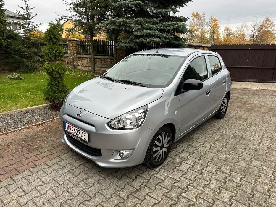 Mitsubishi Space Star 1.0 Pierwszy Właściciel 48tys Przebiegu Zadbany