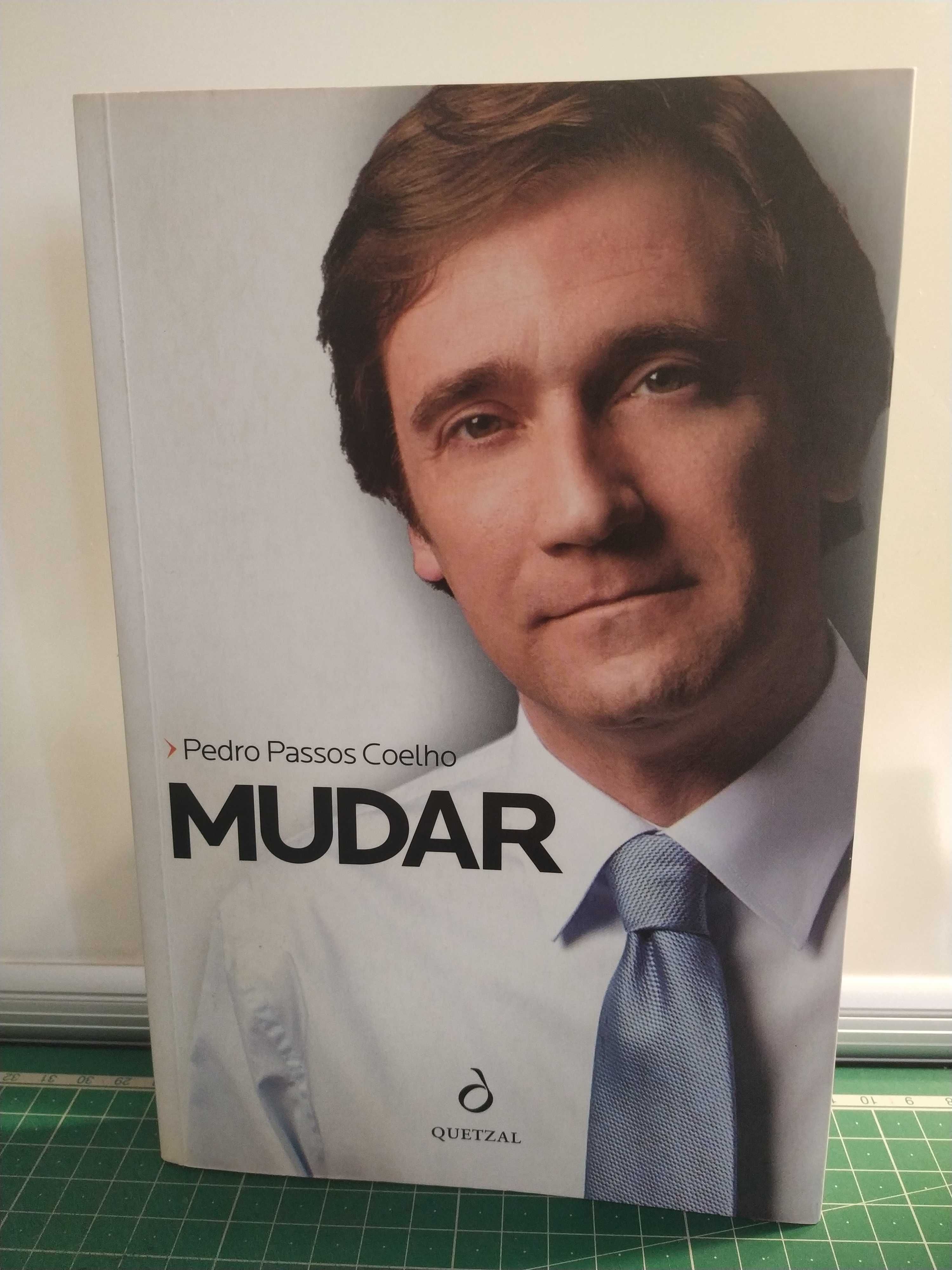 Livro Mudar (Pedro Passos Coelho)