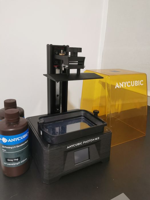 Anycubic Photon M3 + 2 Resinas Gray  1k
