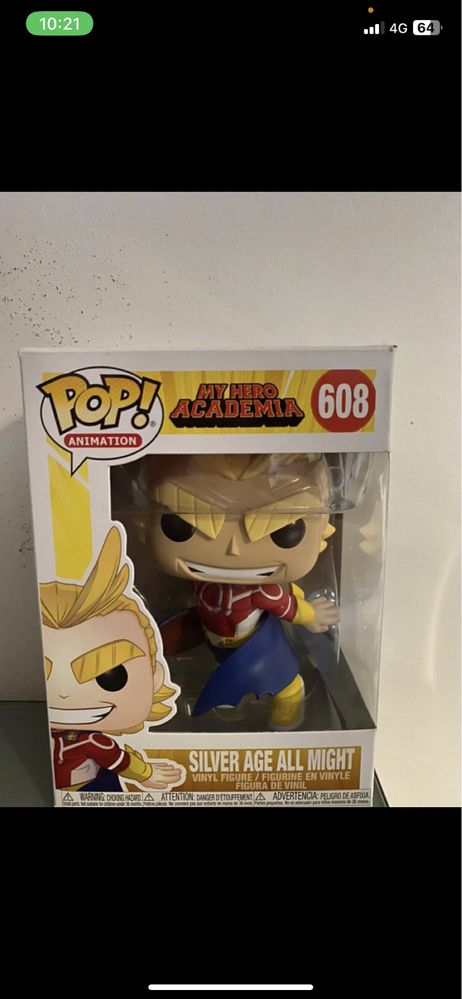 All might Funko Pop