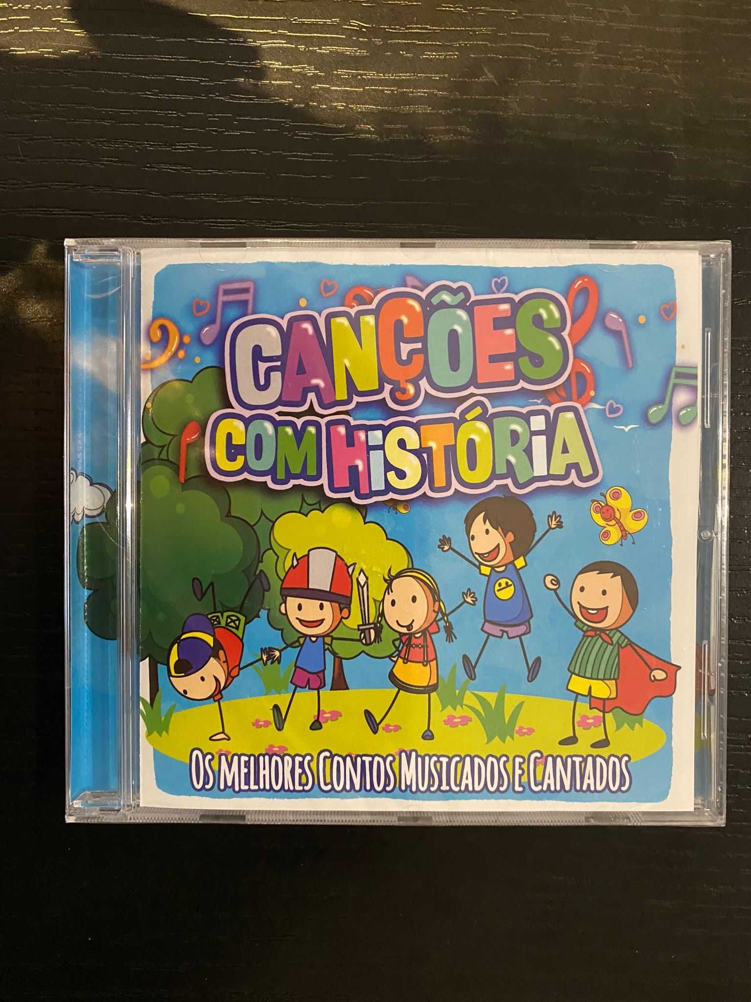 CD's de Histórias de Criança