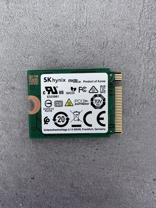 Dysk NVMe SK hynix 256GB