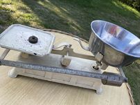Stara Waga Vintage Kolekcjonerska