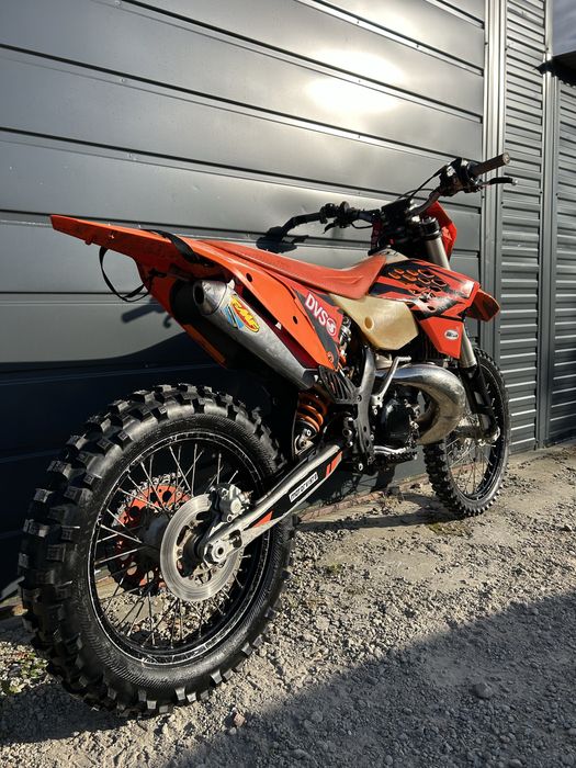 Ktm exc 300 sixdays Nicasil sel. A 15mth FMF VForce (exc 250)