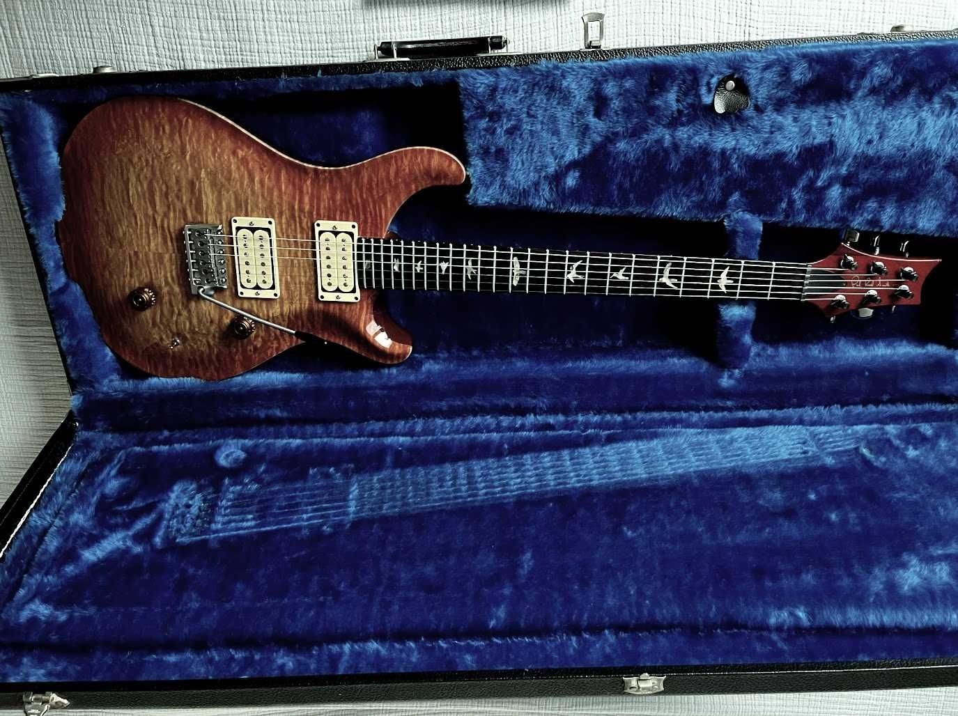 PRS Custom 24 "10 Top" 1988 Pre-Factory Brazilian Rosewood!