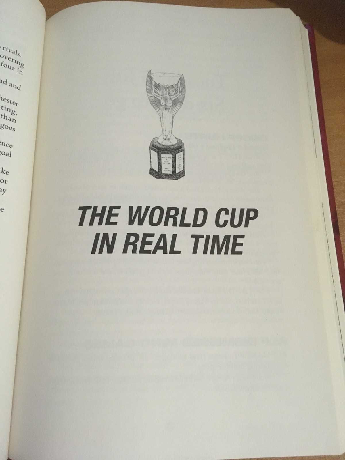 Книга футбол "66: Чемпіонат світу в режимі реального часу", Англія