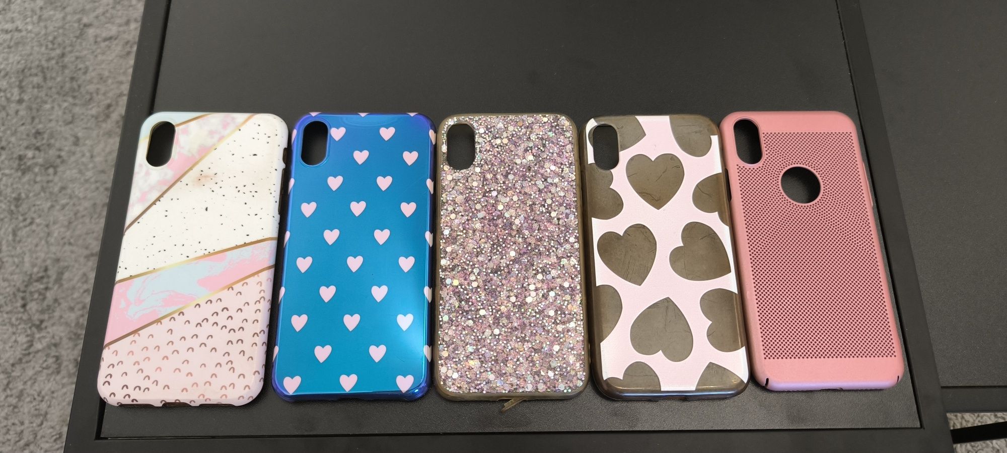 Conjunto de Capas iPhone X