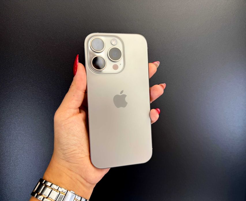 iPhone 16 Pro 128 GB Natural Titanium – jak nowy!