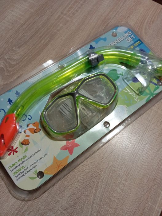 Zestaw do nurkowania dla dzieci.