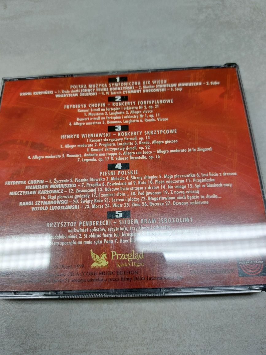 Najwięksi polscy kompozytorzy muzyki klasycznej. 5 CD