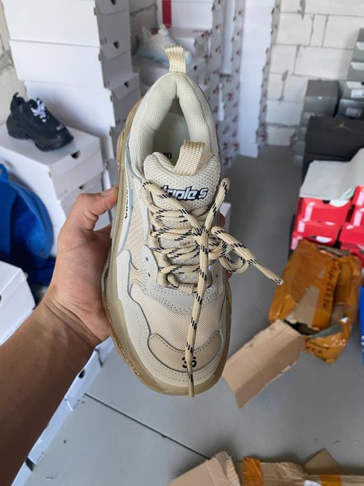 Buty Balenciaga Triple S 36-45 unisex trampki sneakersy tenisowki