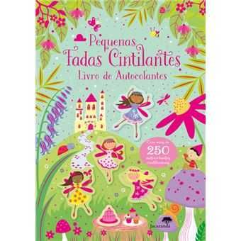 Pequenas Fadas Cintilantes - Livro de Autocolantes