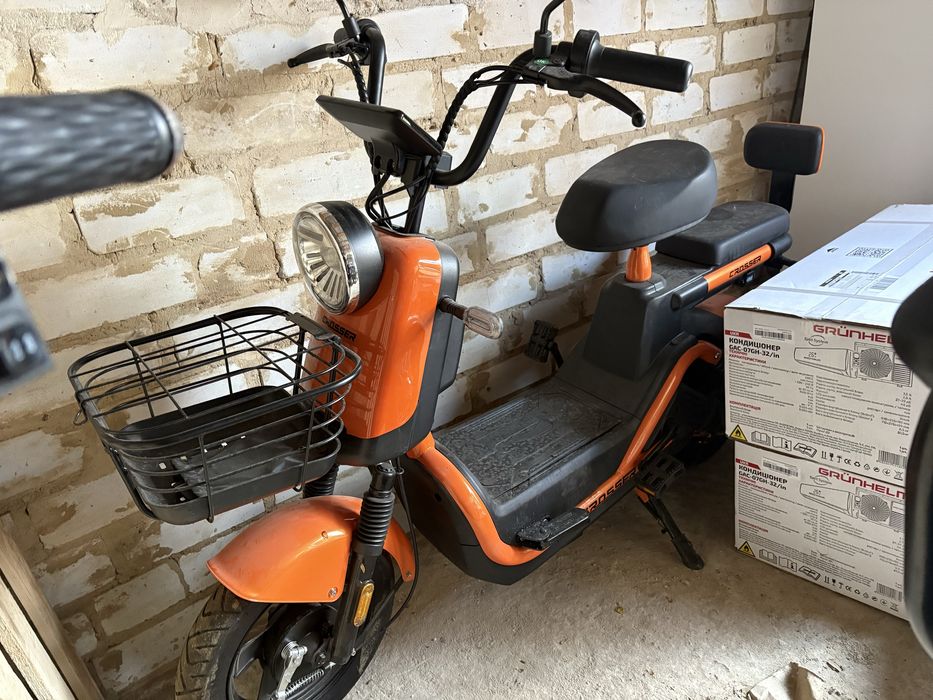 Електроскутер-велосипед НОВИЙ БЕЗ ТОРГУ!!!