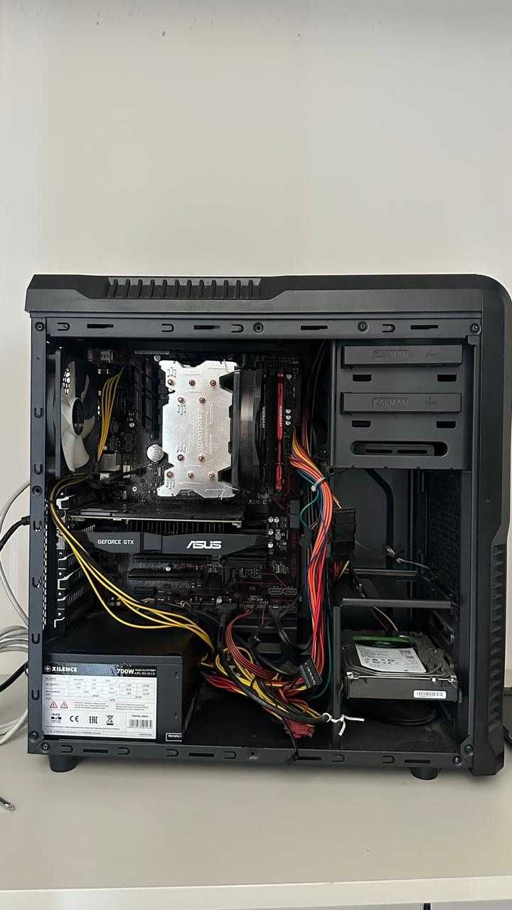 Комп’ютер + монітор Dell | Ryzen 7 | 32GB RAM | SSD + HDD |