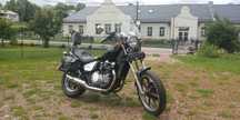 Motor Kawasaki LTD450