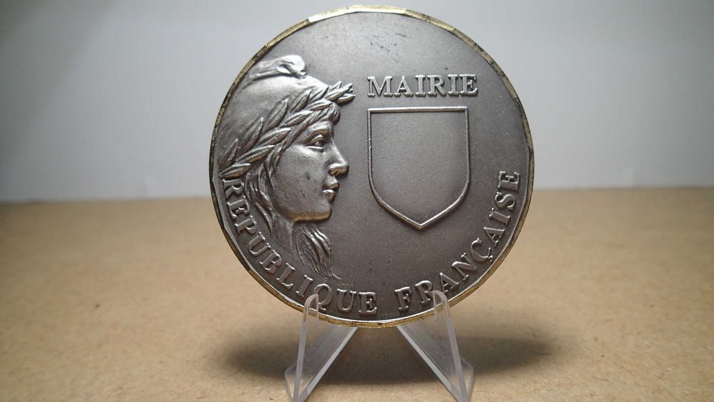Medalha em Bronze da Repúblca Francesa