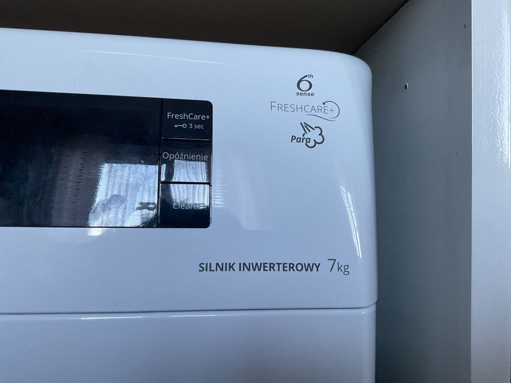Pralka Whirlpool - części silnik inwerterowy, bęben