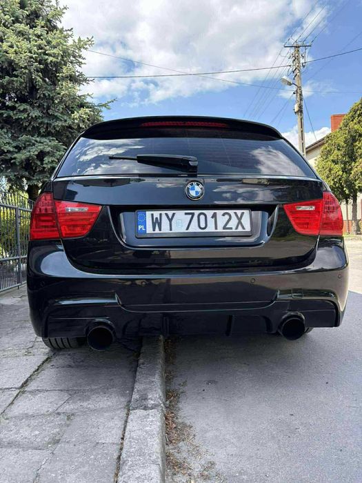 BMW E91 318D M47 122KM