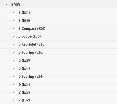 Krzyżak kolumny kierowniczej BMW Mercedes Mitsubishi Nissan Renault