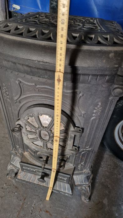 Fogão a lenha em ferro