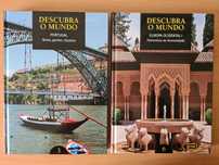 2 livros da coleção "Descubra o Mundo"
