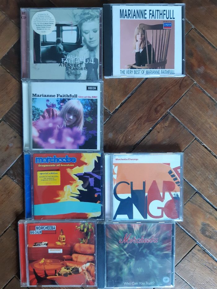 vendo cd Harry C Junior, Nouvelle Vague, Roxy Music, etc