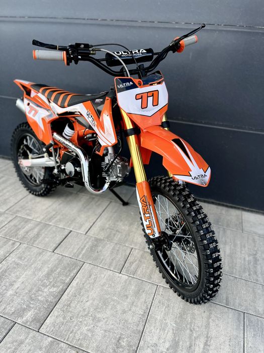 Nowy Cross Ultra 125cc! Duże koła  ! Pitbike Mocna Rama!