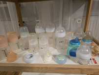 Butelki do karmienia: lovi, avent, nuk, tomme tippe, suavinex