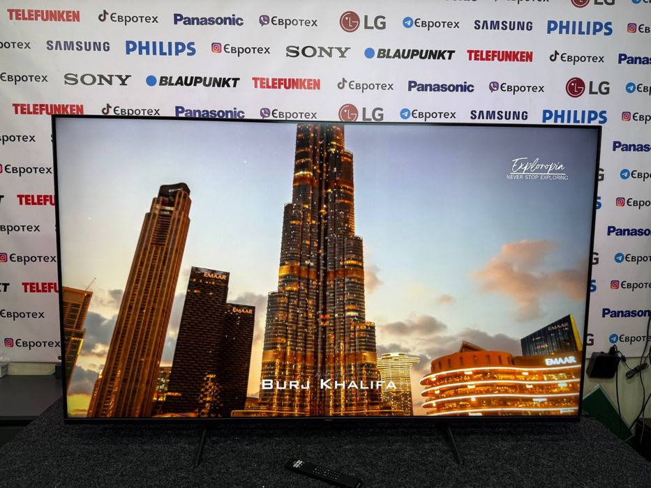 ТОП телевізор Philips75PUS8108/12 4K,3-side ambilight