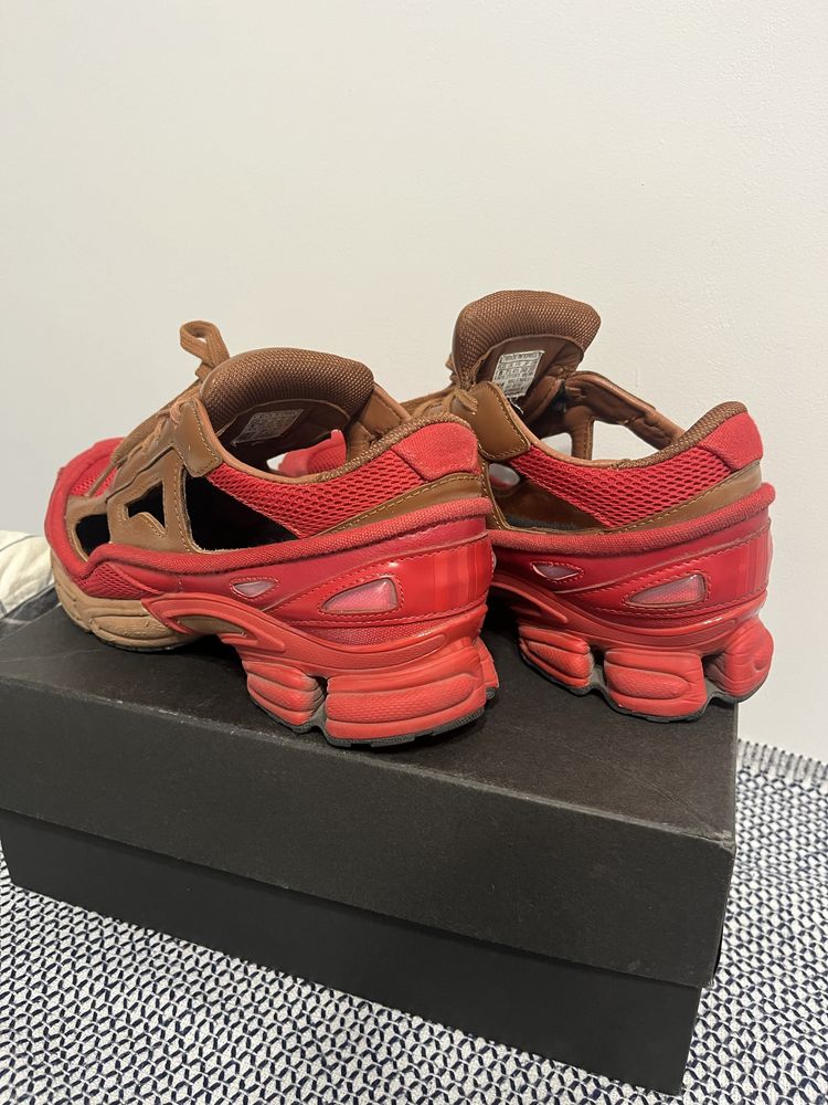 Raf Simons Ozweego Replicant Scarlet Red