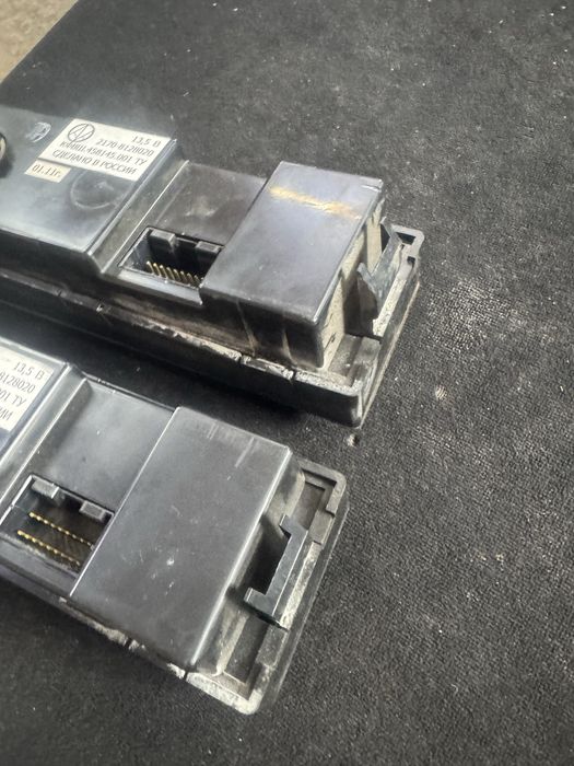 Блок управління пічкою на Ваз 2110,2111,2112