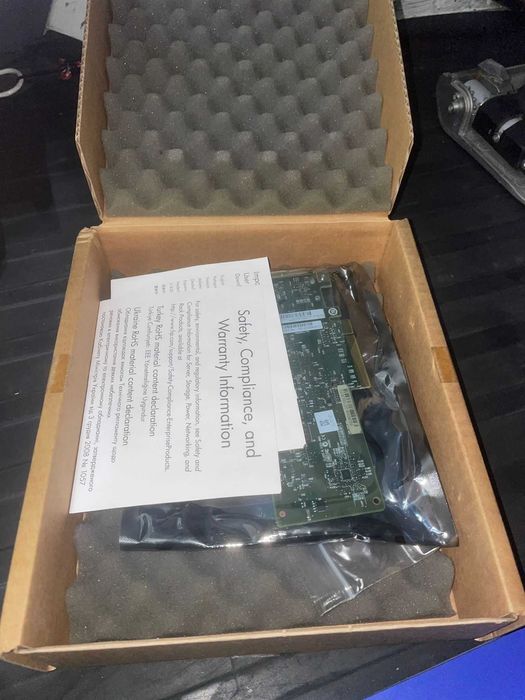 HP H221 Host Bus Adapter Kit (PN 650931-B21), HBA SAS 6 Gb/s with 8 Channels64354213856386121