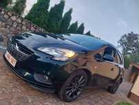 Opel Corsa Alu 17, pelna elektryka, bezwypadkowe