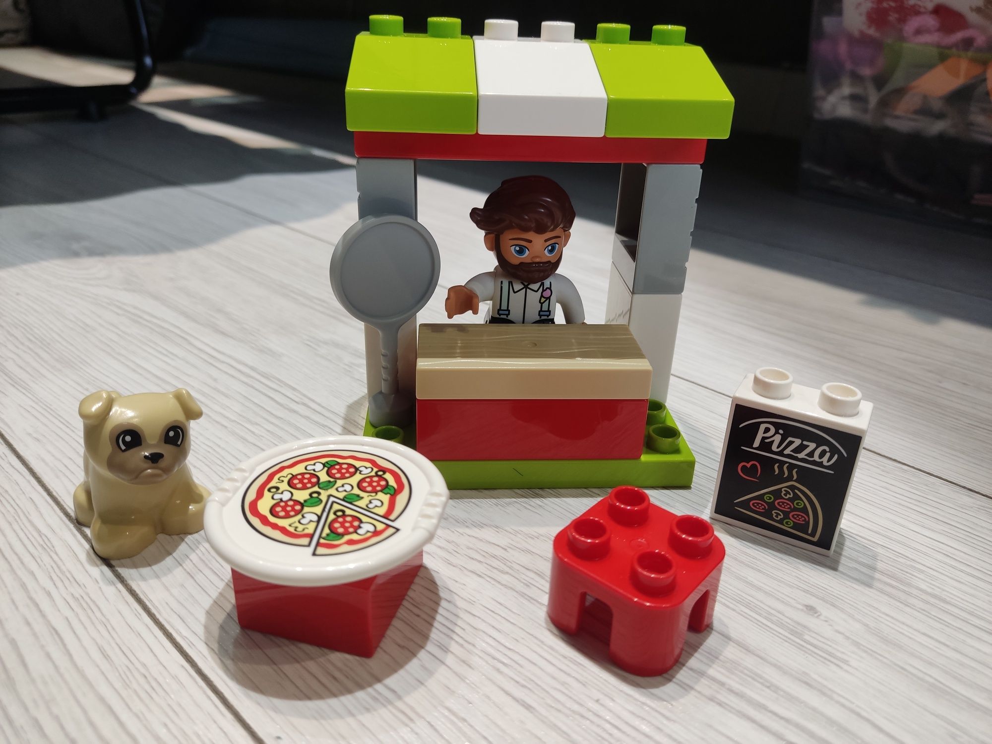 LEGO DUPLO 10927 Stoisko Z Pizzą