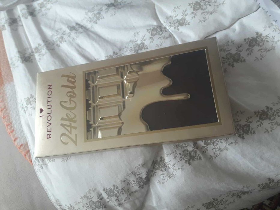 I heart revolution paleta do makijażu Chocolate 24k gold