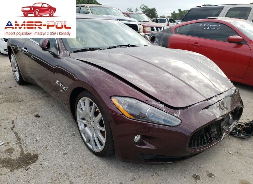 Maserati GranTurismo 2009 4.2l