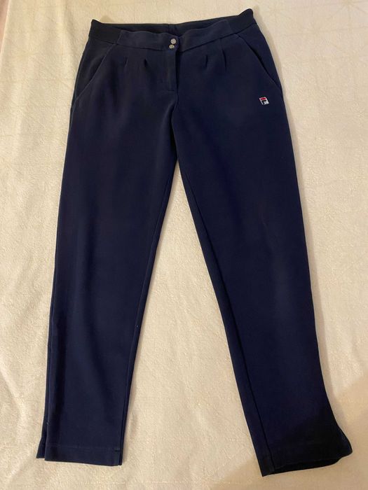 Брюки трикотажные девочке Fila р. М