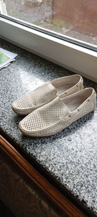 Шкіряні мешти для хлопчикав 33(21см)