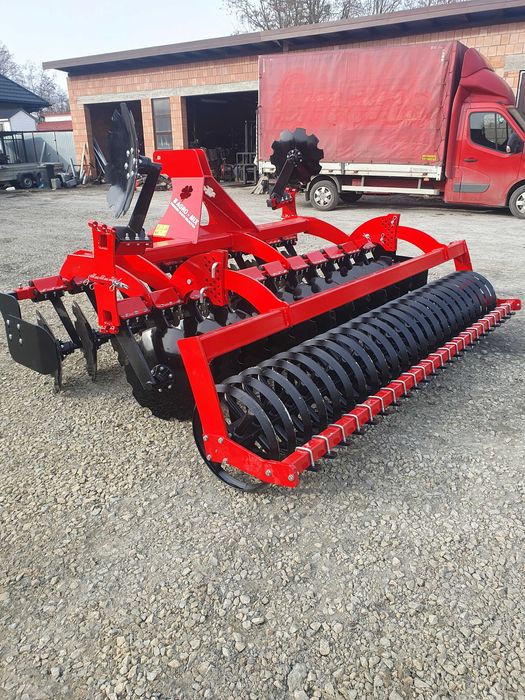 brona talerzowa kompaktowa agregat talerzowy nowy z wałem talerzówka