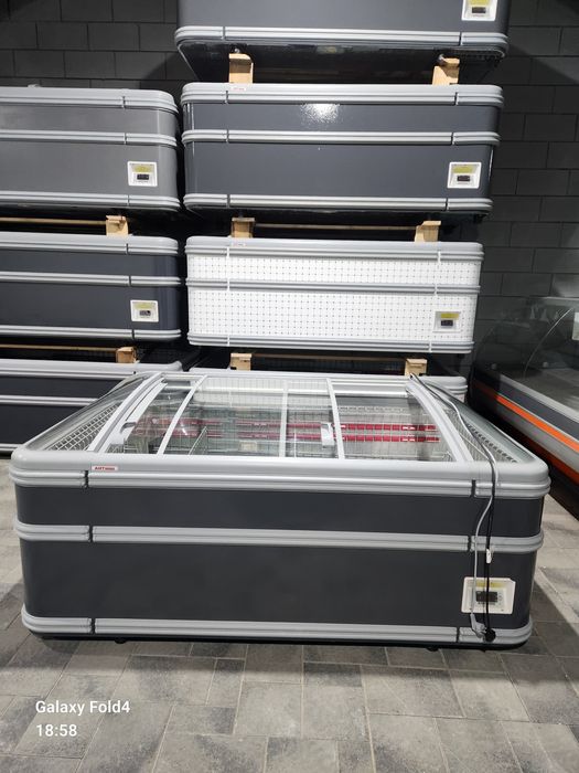 Морозильні камери AHT,ларь,бонета 2,5;2,10;1,85